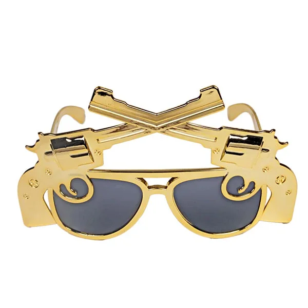 Kaamastra Gold Gun Eyeglasses