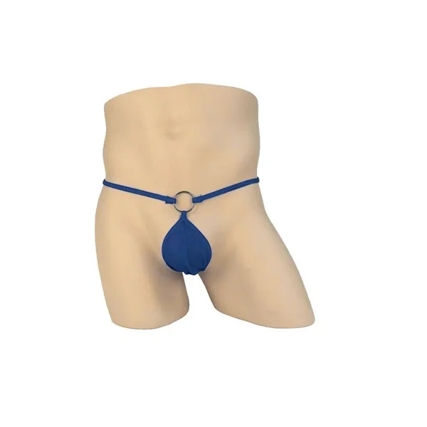 Kaamastra Men Thin penis pouch with steel Ring