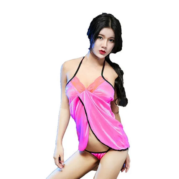 Kaamastra New Dark Pink Charming Babydoll