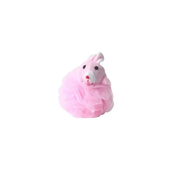 Kaamastra Pink Rabbit Loofah