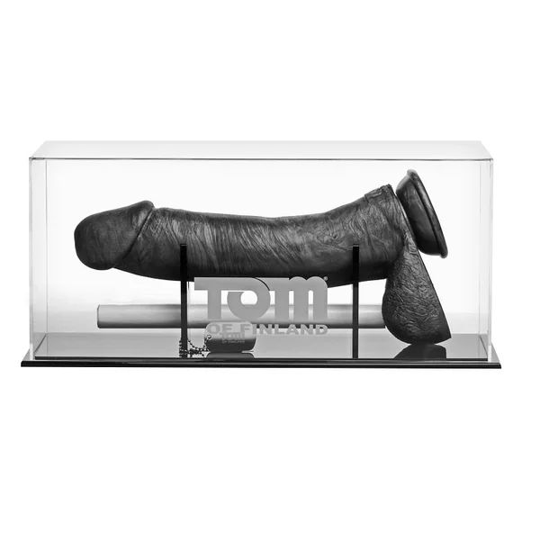 Kakes Cock In Silicone - Acrylic Display Box & Poster