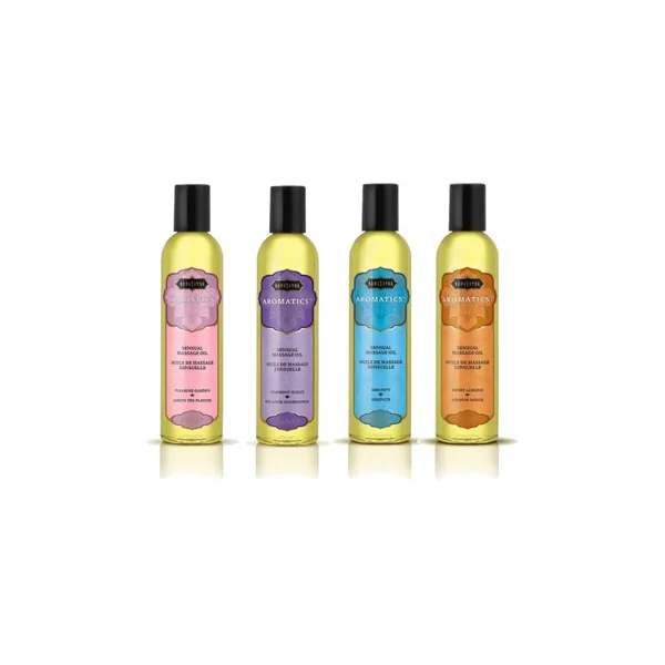 Kama Sutra - Aromatics Massage Oil - 2oz - Assorted Scents