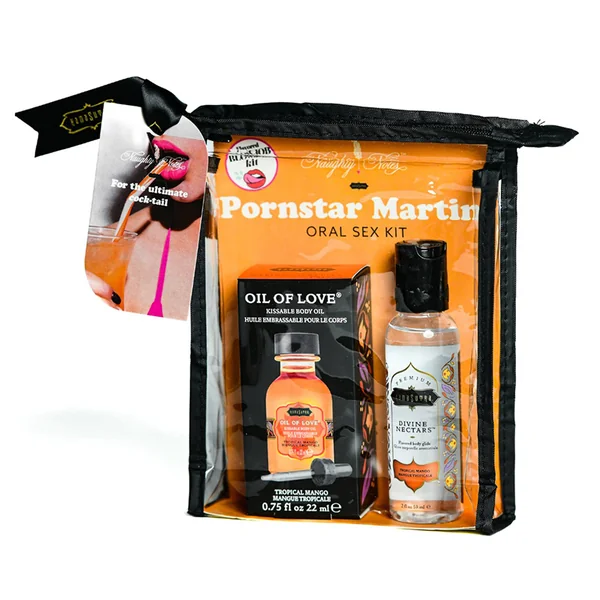 Kama Sutra Cocktail Kit Porn Star Martini