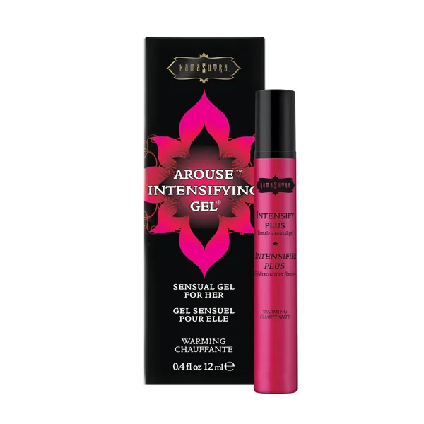 Kama Sutra Intensify Plus Female Arousal Gel - Warming