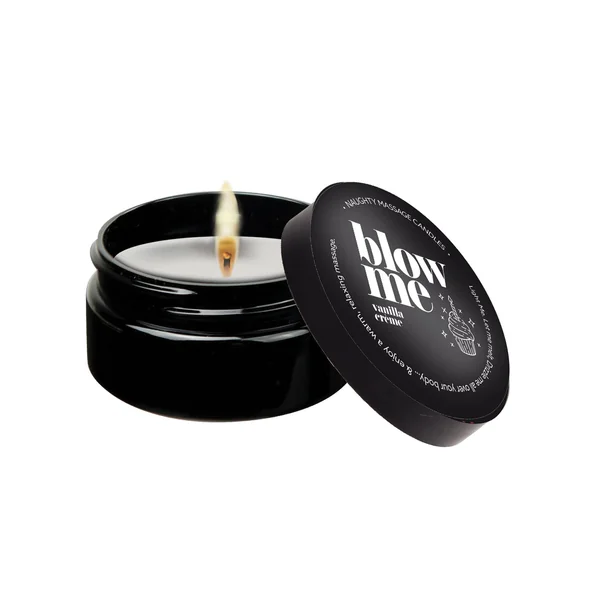 Kama Sutra Mini Massage Candle - 2 oz Blow Me