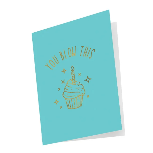 Kama Sutra Naughty Notes You Blow This Greeting Card