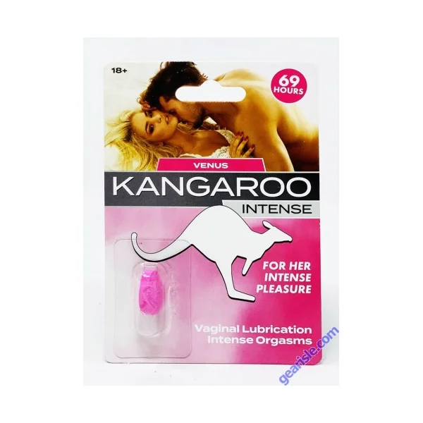 Kangaroo Venus Pink For Her Sexual Vaginal Lubrication