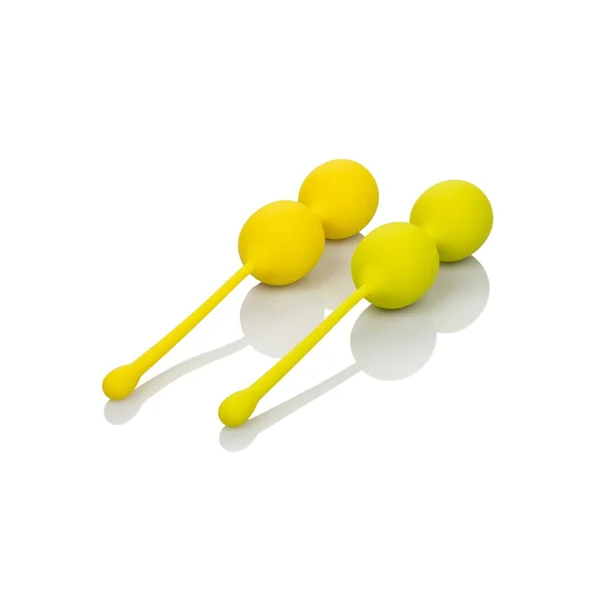 Kegel Training Set Lemon Silicone