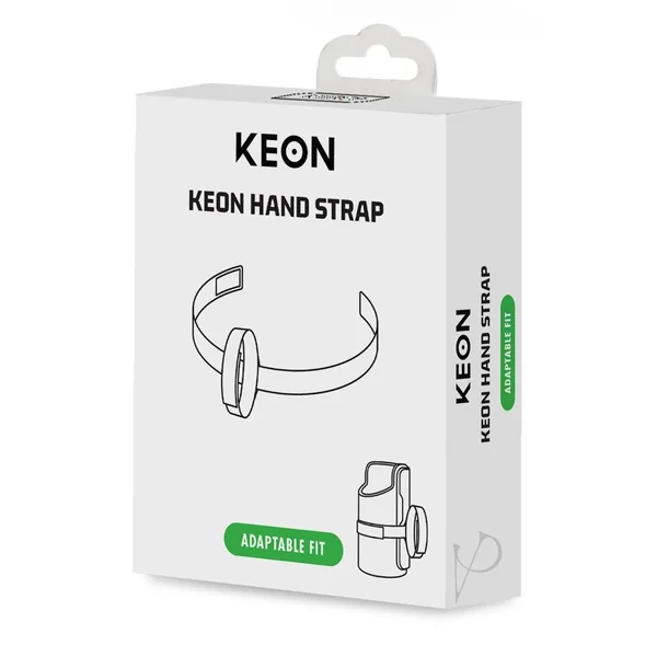 Keon Hand Strap Accessory - Black