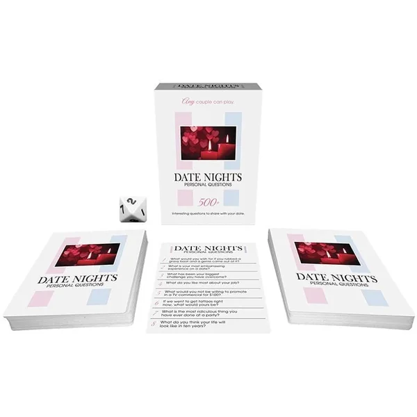 Kheper Games Date Nights Personal Questions