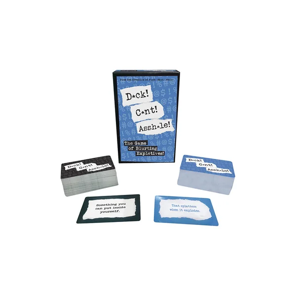 Kheper Games - D*ck! C*nt! Assh*le! Party Game