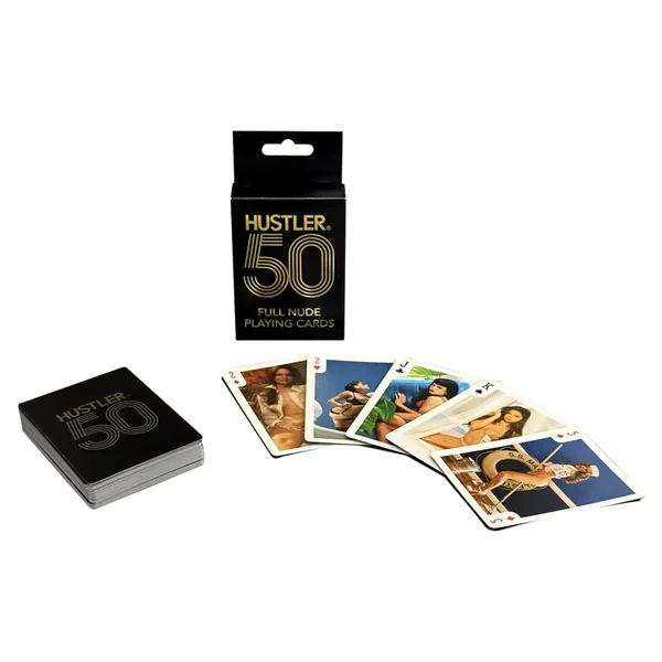 Kheper Games Hustler Full Nude Playing Cards*