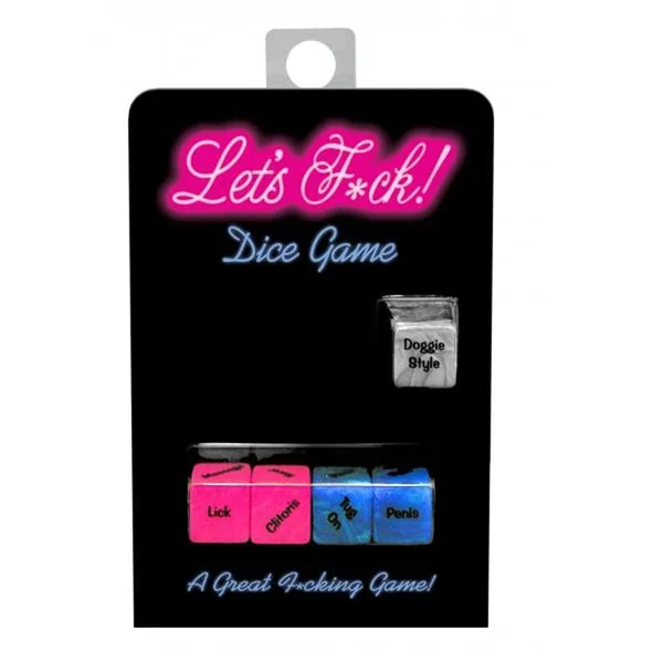 Kheper Games Let’s F*ck Dice Game