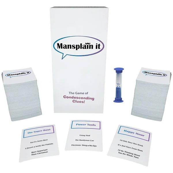 Kheper Games Mansplain It