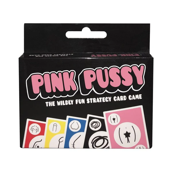Kheper Games Pink Pussy Card Game