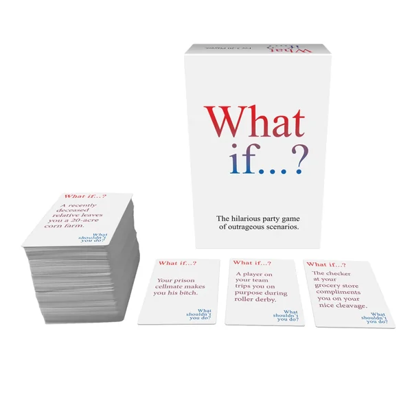 Kheper What If? Playing Adult Sex Game Cards Scenarios