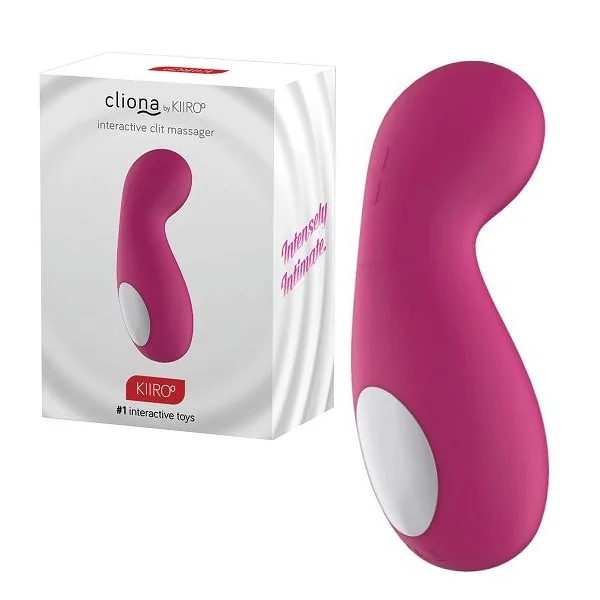 Kiiroo Cliona Clitoral Vibrator