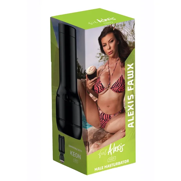 Kiiroo Feel Alexis Fawx Stroker Interactive Masturbator - Pussy