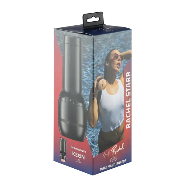 Kiiroo Feel Stars Collection Stroker - Rachel Starr