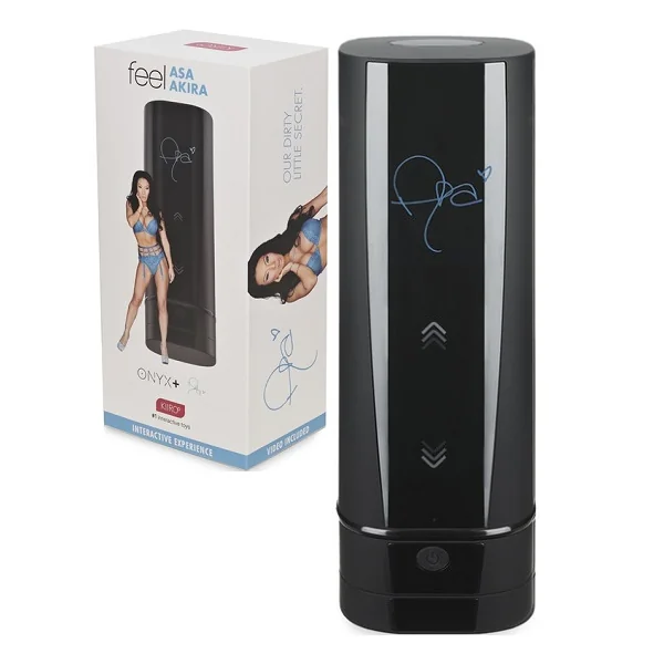 Kiiroo Onyx+ Asa Akira Experience Masturbator