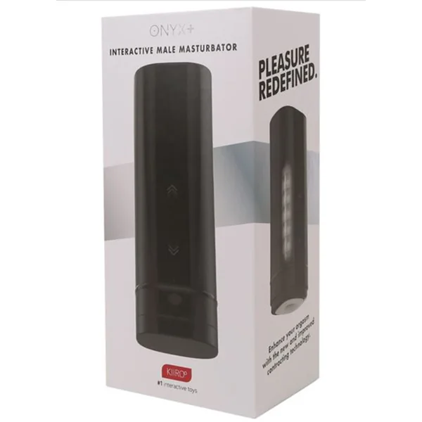 Kiiroo Onyx+ Interactive Automated Vibrating Masturbator