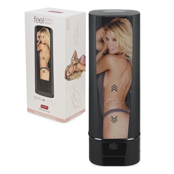 Kiiroo Onyx+ Jessica Drake Experience Masturbator