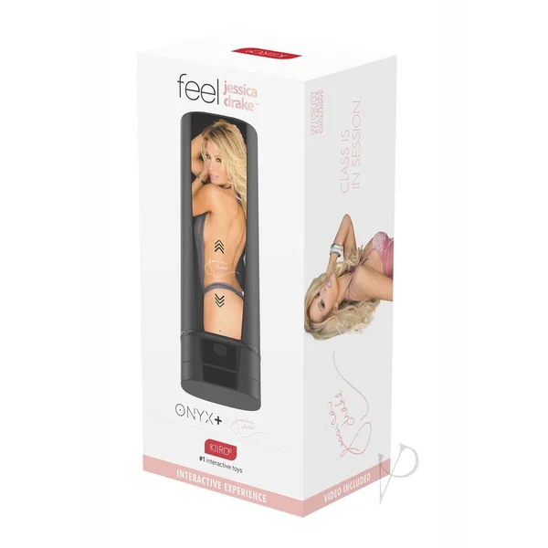 Kiiroo Onyx+ Jessica Drake Experience Masturbator - Black