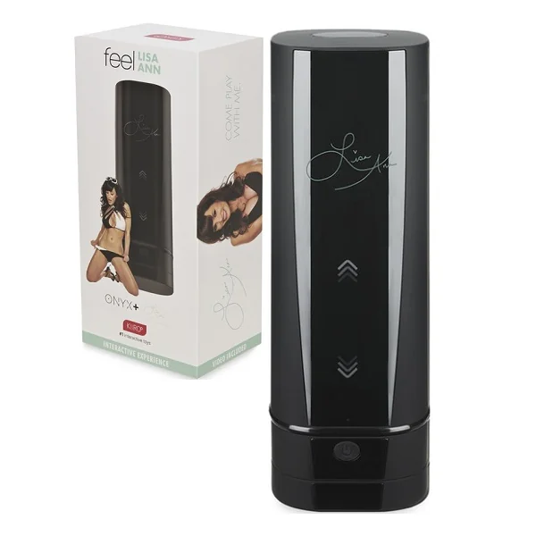 Kiiroo Onyx+ Lisa Ann Experience Masturbator
