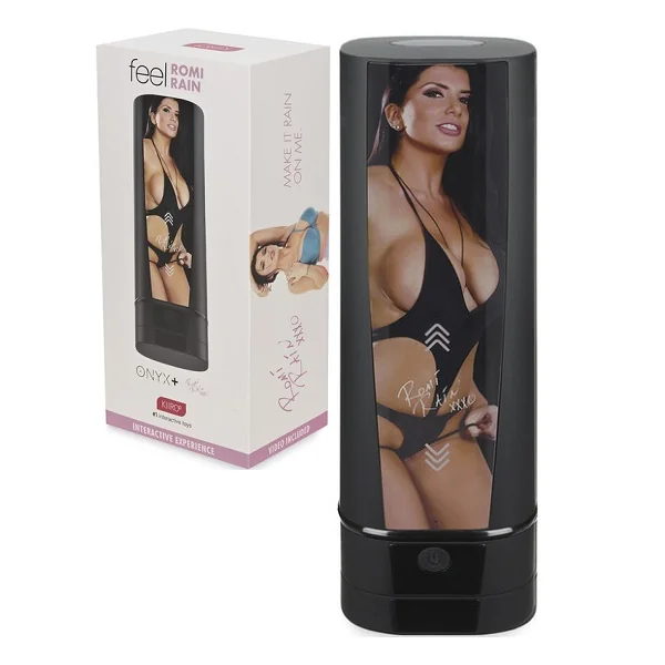 Kiiroo Onyx+ Romi Rain Experience Masturbator