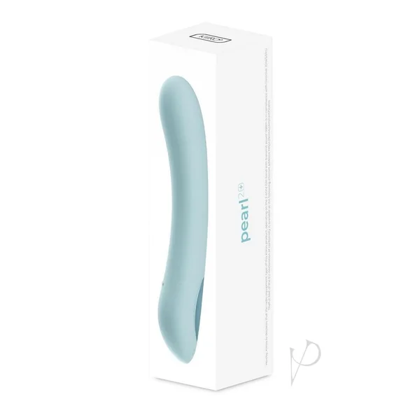 Kiiroo Pearl2+ - G-Spot Silicone Vibrator - Turquoise