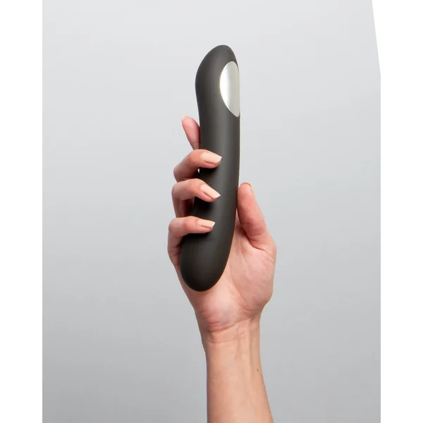 Kiiroo Pearl2Silicone USB Rechargeable Interactive Vibrator 7.87 Inches