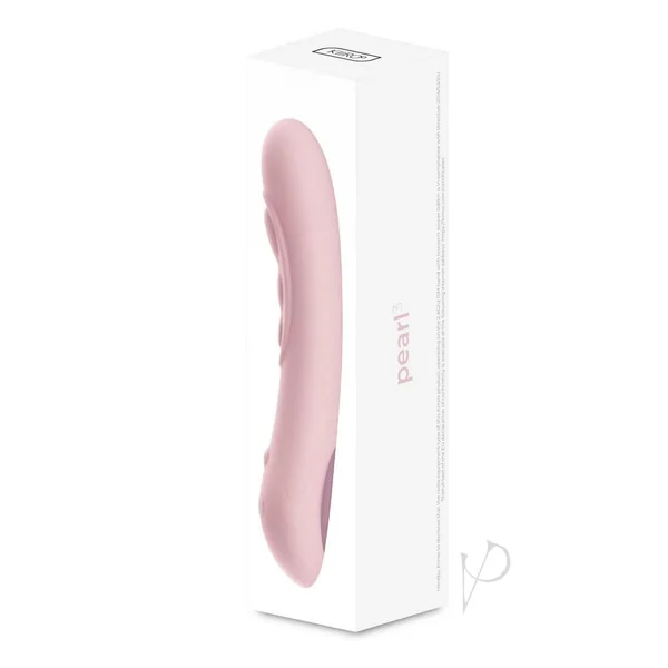 Kiiroo Pearl3 - G-Spot Silicone Vibrator - Pink