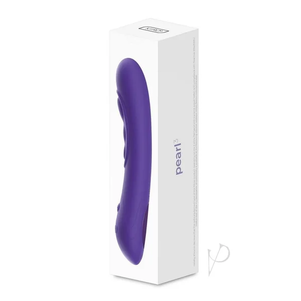 Kiiroo Pearl3 - Interactive G-Spot Silicone Vibrator - Purple