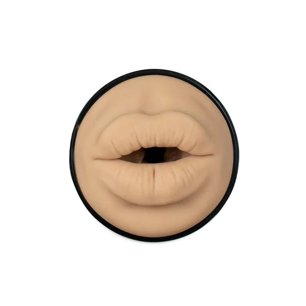 Kiiroo Powerblow and Feel Victoria June Stroker Kit – Mouth – Black/Vanilla