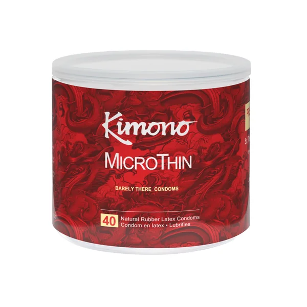 Kimono Microthin Condoms - 40 Pack