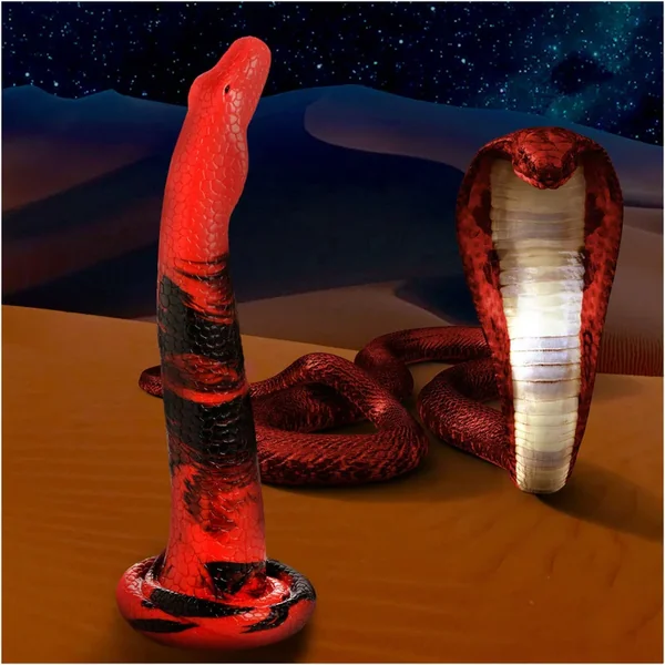 King Cobra Silicone Dildo – 14 Inch