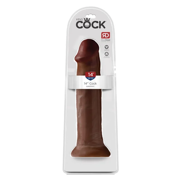 King Cock 14" cock