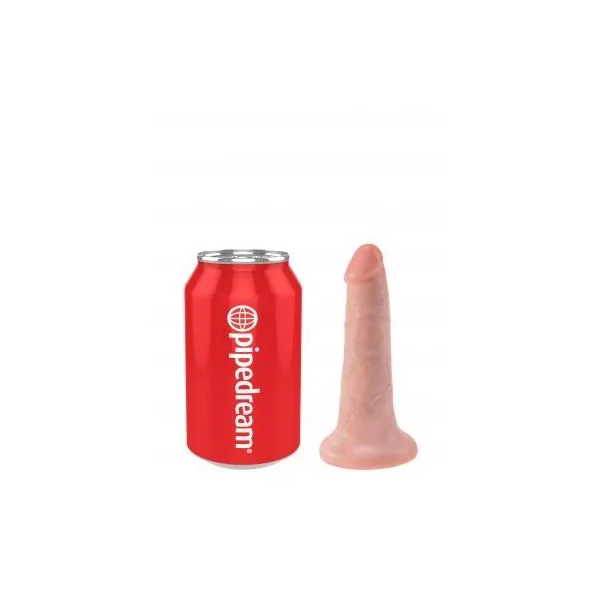 King Cock 5" Dildo – Beige