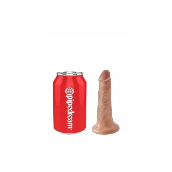 King Cock 5" Dildo – Tan