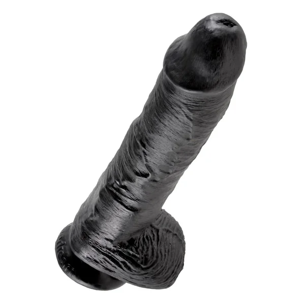 King Cock Dildo with Balls