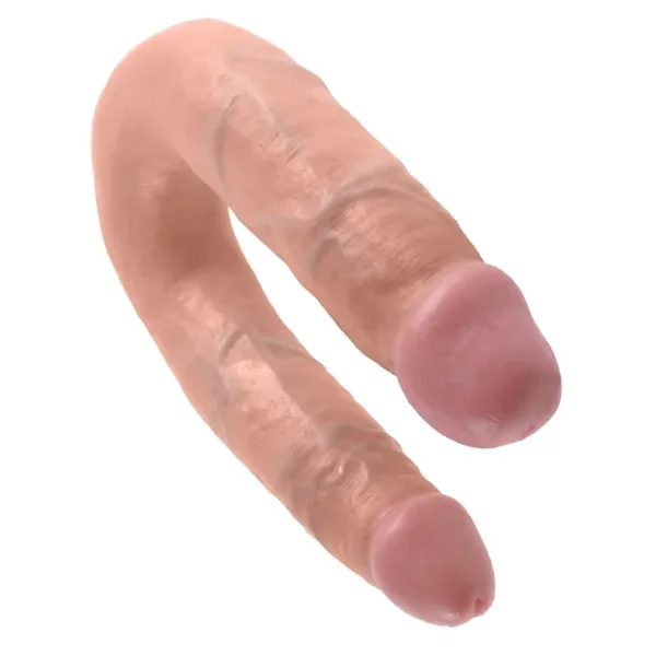King Cock Double Trouble Medium Flesh