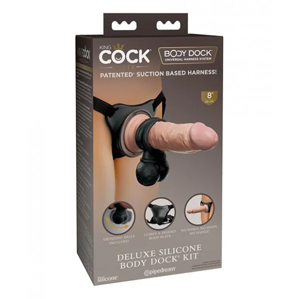 King Cock Elite Deluxe Body Dock Kit