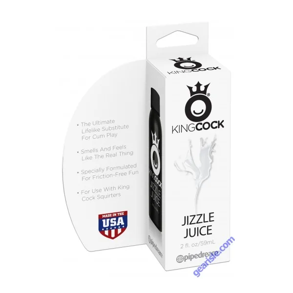 King Cock Jizzle Juice 2 Oz Lotion