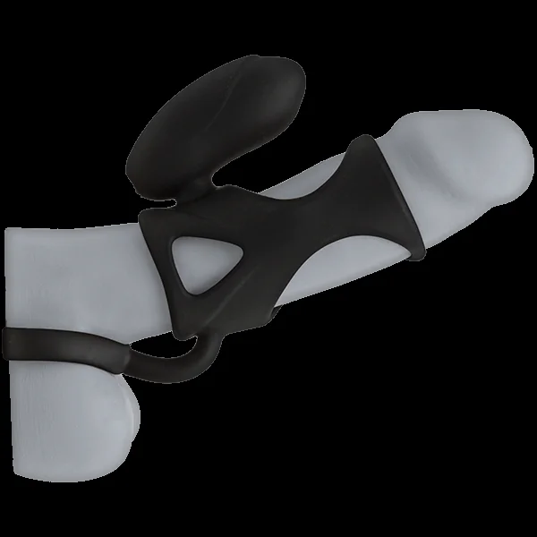 Kink Caged Silicone Cock Cage Vibrating