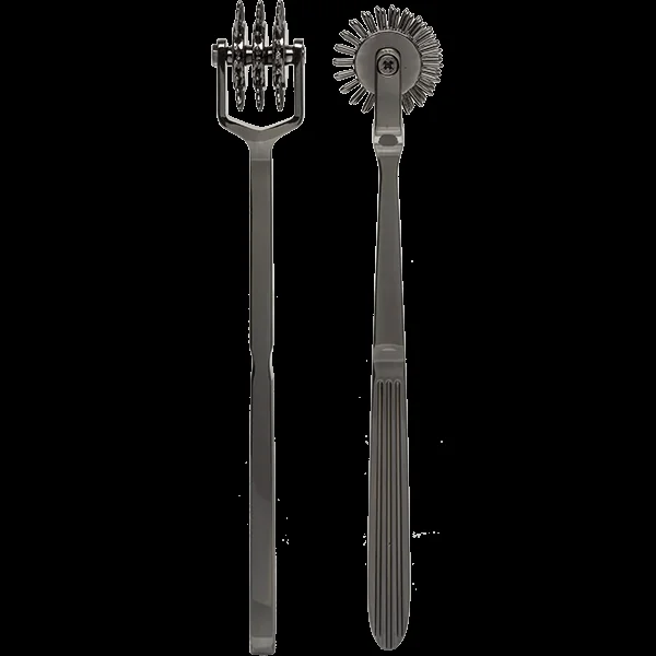 Kink Spike Pin Wheel 3 Wheels