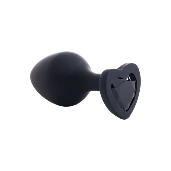 Kinki Range Gemmed Plug – 7.87 cm – Black