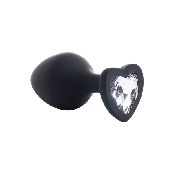 Kinki Range Gemmed Plug – 7.87 cm – Clear