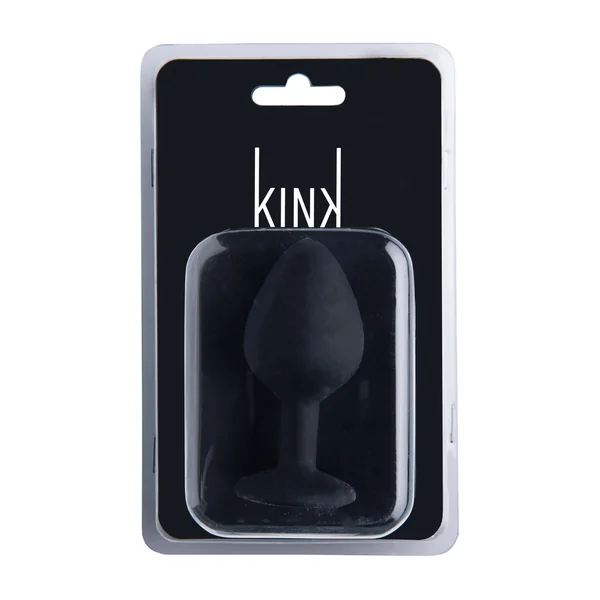 Kinki Range Large Gemmed Plug – 9.39 cm – Large – Black