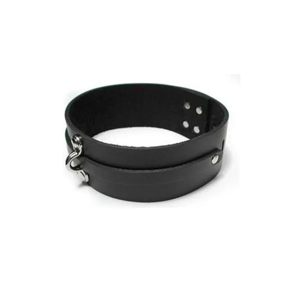 Kinklab Bondage Basics Leather Collar