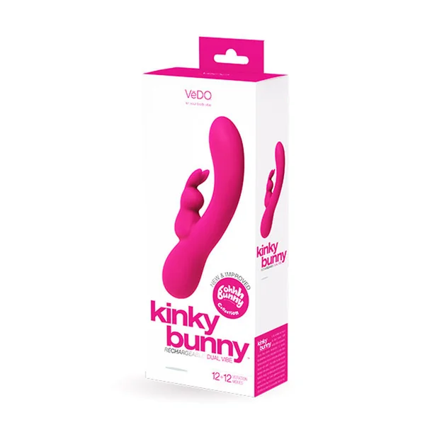 Kinky Bunny Plus Rabbit Vibrator for G-Spot